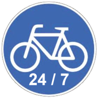 fahrradmitnahme erlaubt 24 7